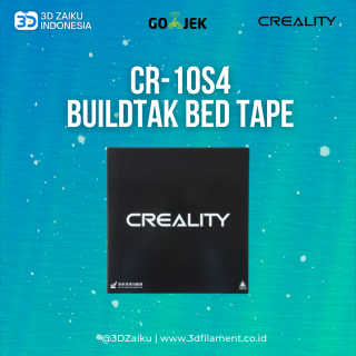 Original Creality CR-10S4 BuildTak Platform Bed Tape Sticker